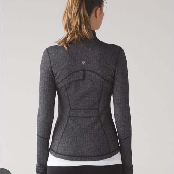 Heathered herringbone define jacket - Picture 2 of 5